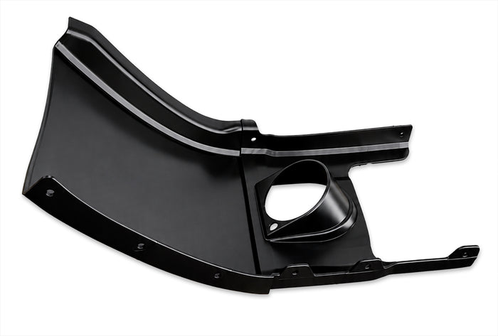 Bumper Corner Paint with Fog Light Hole Driver 2018+ Volvo VNR