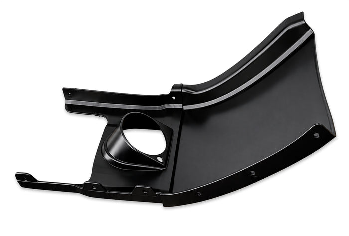 Bumper Corner Paint with Fog Light Hole Passenger 2018+ Volvo VNR