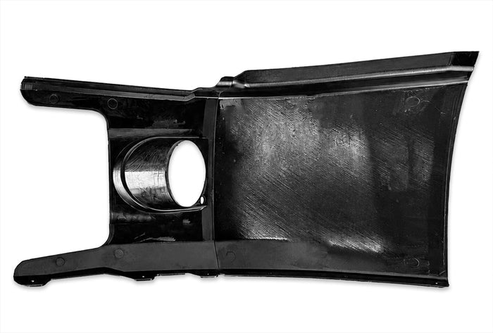 Bumper Corner Paint with Fog Light Hole Passenger 2018+ Volvo VNR