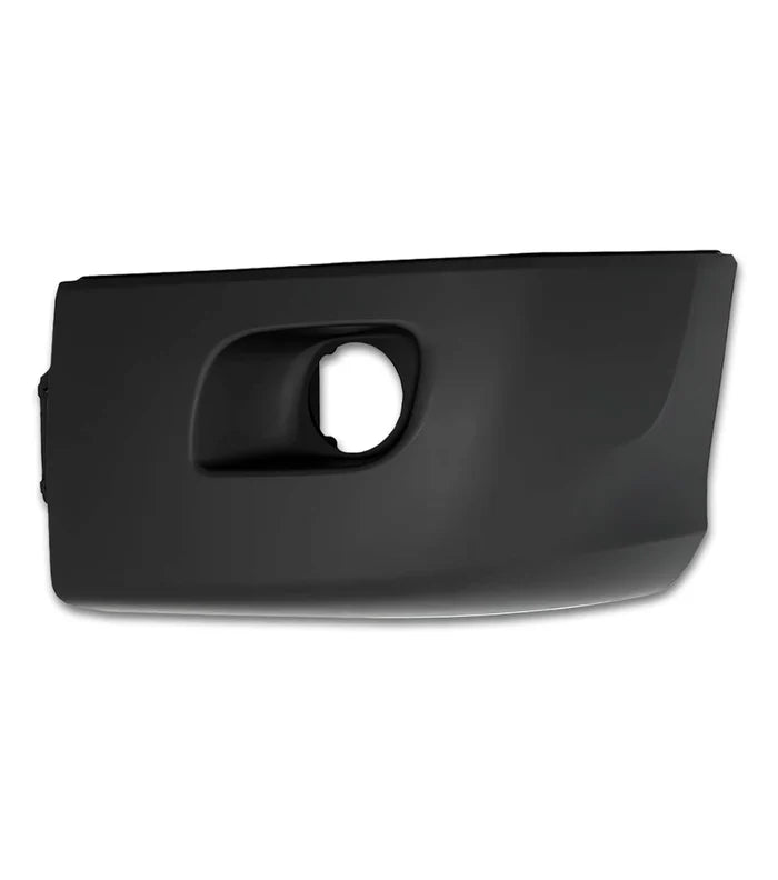 Bumper Corner Plastic with Fog Hole Driver 2013-2021 Peterbilt 579