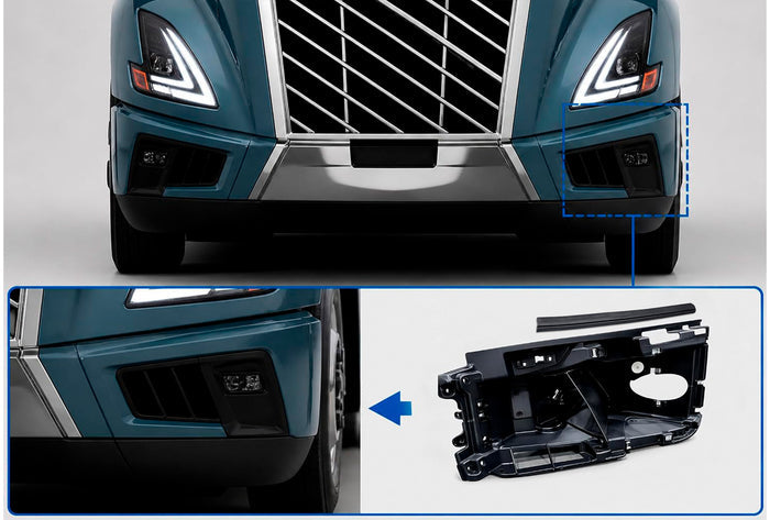 Bumper Corner Reinforcement Driver 2025+ Volvo VNL New