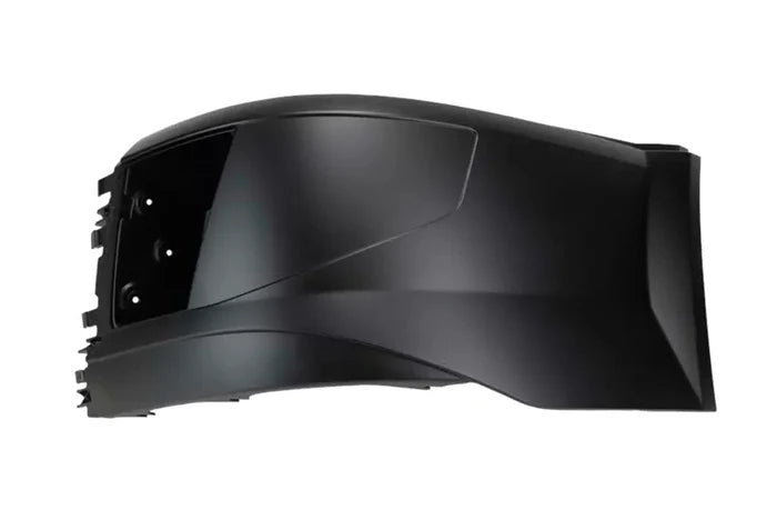 Bumper Corner with Fog Hole Plastic Driver 2016-2017 Volvo VNL
