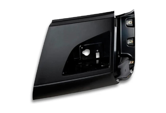 Bumper Corner with Fog Hole Plastic Driver 2018+ Volvo VNL VNR
