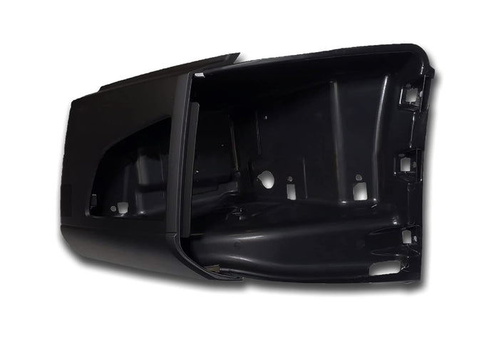 Bumper Corner with Fog Hole Plastic Driver 2018+ Volvo VNL VNR
