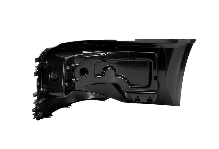 Bumper Corner with Fog Hole Plastic Passenger 2016-2017 Volvo VNL