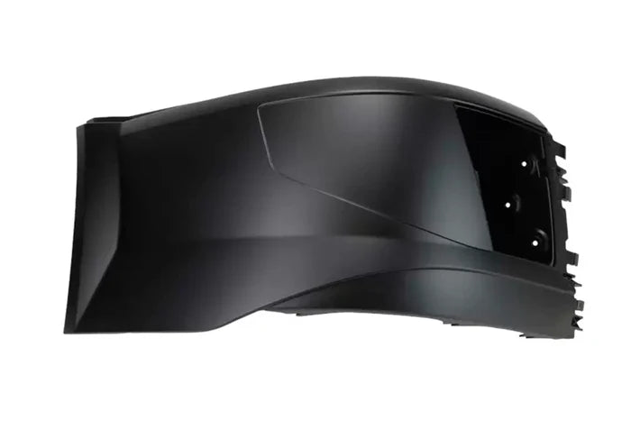 Bumper Corner with Fog Hole Plastic Passenger 2016-2017 Volvo VNL