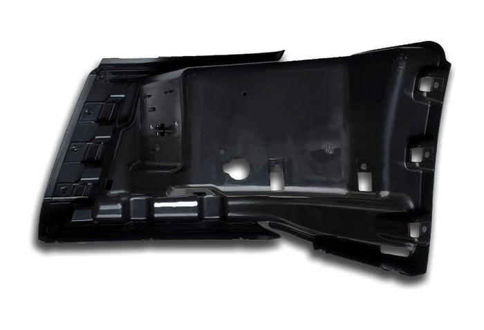 Bumper Corner with Fog Hole Plastic Passenger 2018+ Volvo VNL VNR