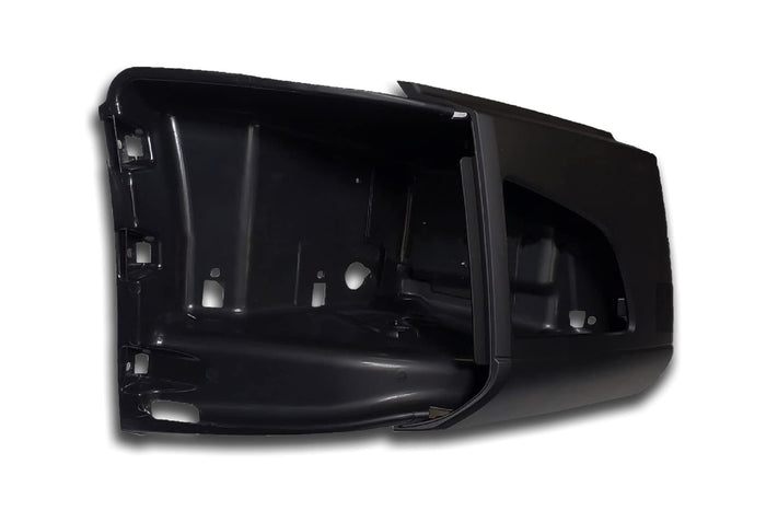 Bumper Corner with Fog Hole Plastic Passenger 2018+ Volvo VNL VNR
