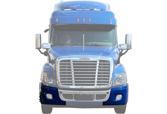 Bumper Corners Outer With Fog Holes Set 2008-2017 Freightliner Cascadia 125 113
