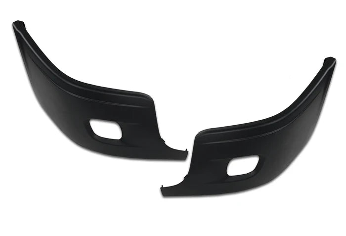 Bumper Corners Outer With Fog Holes Set 2008-2017 Freightliner Cascadia 125 113