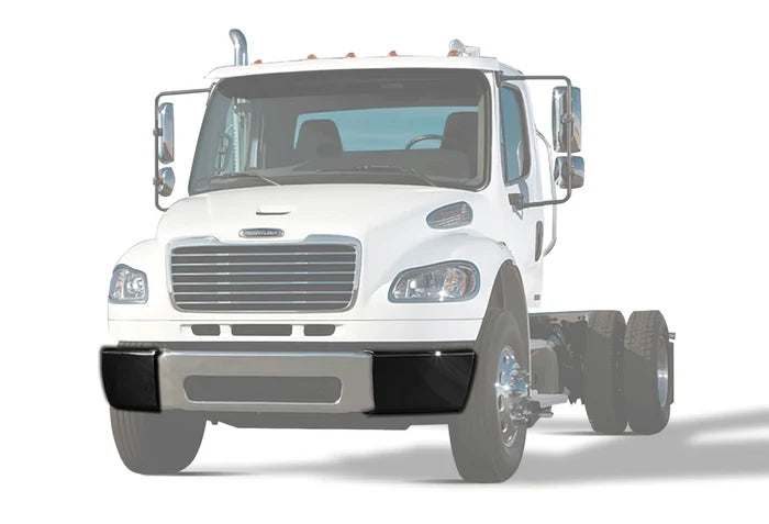 Bumper Corners Steel Black Set 2003-2021 Freightliner M2 Business Class 106 112