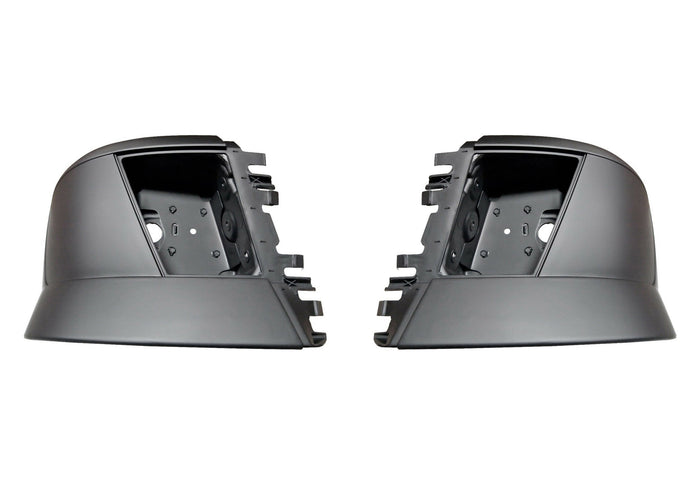 Bumper Corners With Fog Holes Plastic Set 2004-2015 Volvo VNL