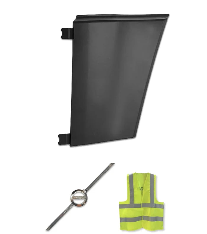 Bumper Cover Plastic Driver 2018+ Volvo VNL VNR