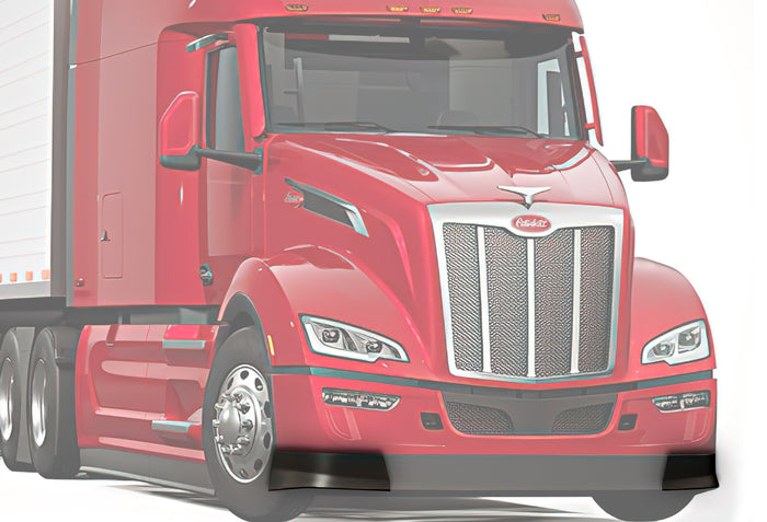 Bumper Extensions Set 2022+ Peterbilt 579