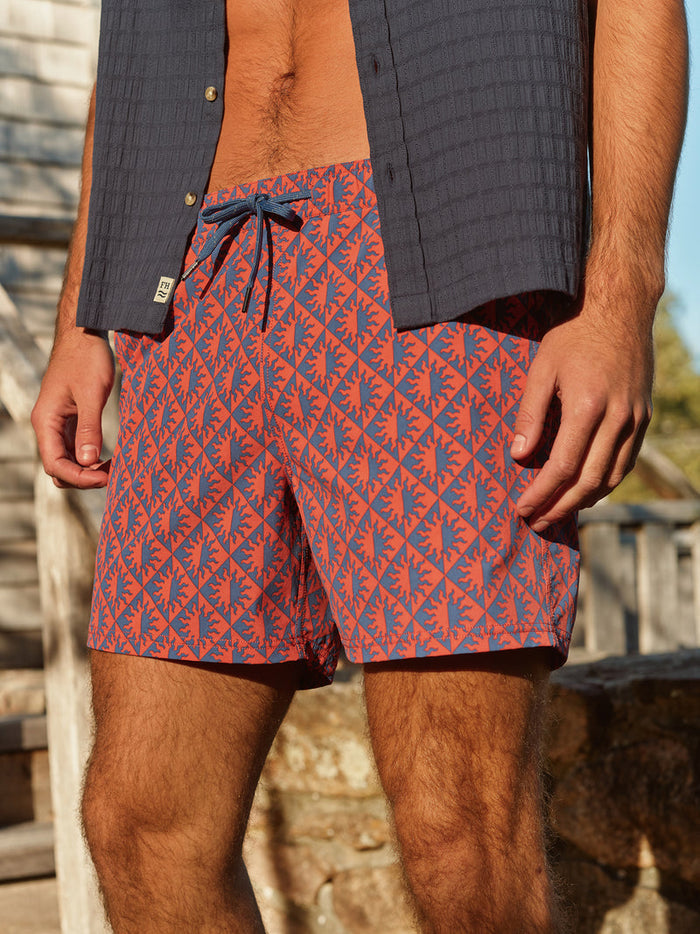 Bungalow 5” Trunk - Cobalt Suns