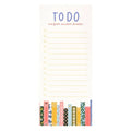 But First Another Chapter Bookshelf To-Do 4x9 Notepad