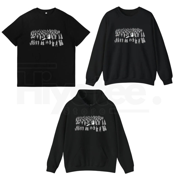 By His Wounds Christian T-Shirt – Jesus Graphic Sweatshirt & Hoodie Streetwear