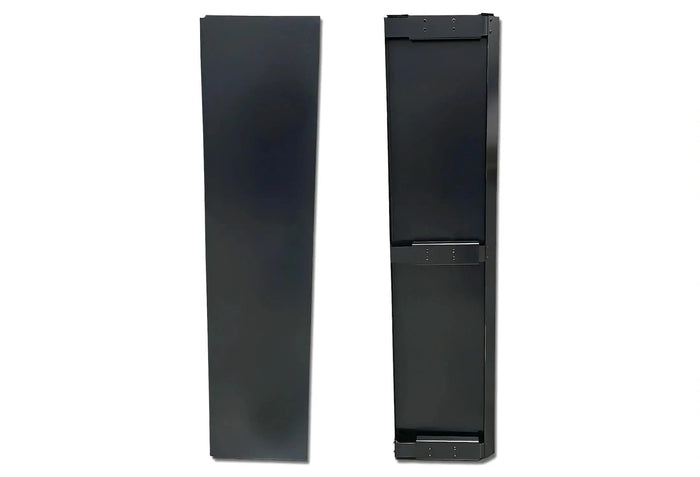 Kozak Cab Cabin Lower Sleeper Fairing Large Right Passenger Side for Kenworth T680 - Tacoma Parts Corporation