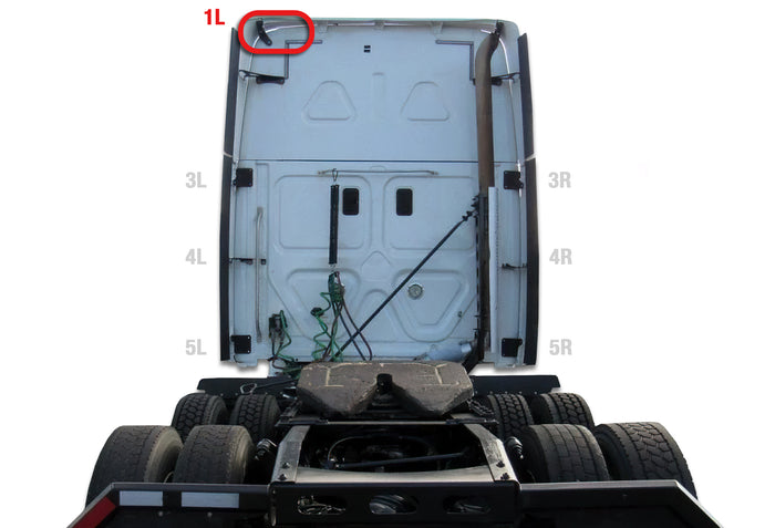 Cab Fairing Support Top Bracket Driver Freightliner Cascadia Narrow Version