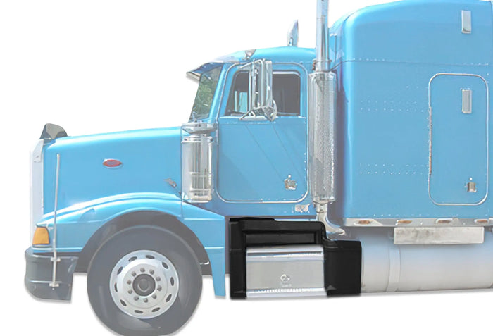 Cab Skirt/Side Fairing Left Driver Side For Peterbilt 377 -