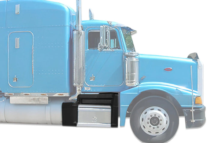 Cab Skirt/Side Fairing Right Passenger Side For Peterbilt 377 -