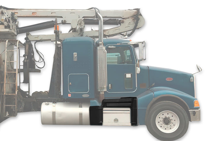 Cab Skirt/Side Fairing Passenger Peterbilt 377 385