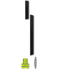 Cab Trim Molding, Roof Extension and Lower Fairing Extension Driver International LT625
