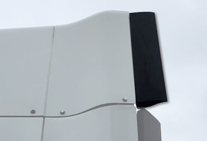 Cab Trim Moldings, Roof Extension Driver International LT625