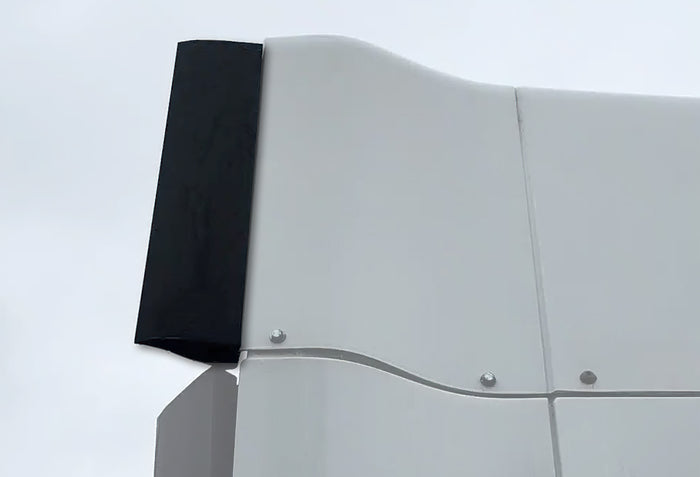 Cab Trim Moldings, Roof Extension Passenger International LT625
