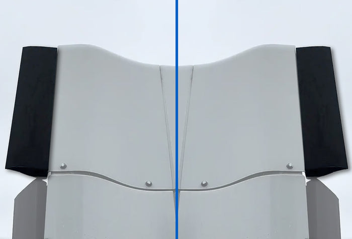 Cab Trim Moldings, Roof Extensions Set International LT625