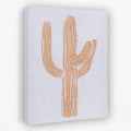 Cactus Beige - Cactus Canvas Wall Art
