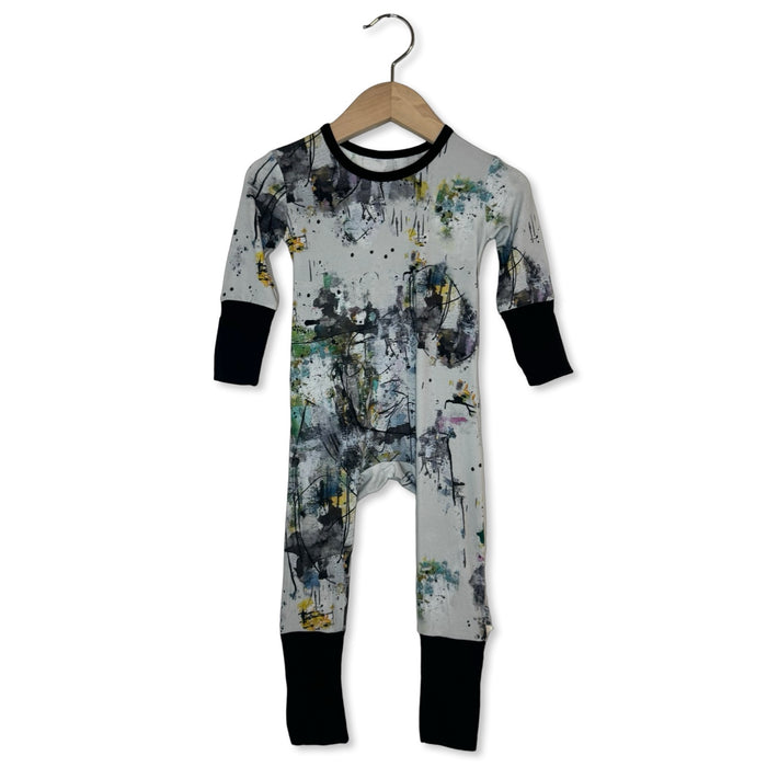 Caden & Crew Color Art Day to Night Romper
