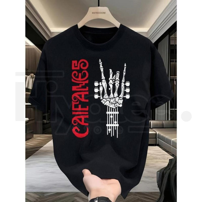 Caifanes "Rock The Silence" Skull Shirt – 100% Cotton Unisex Graphic Tee