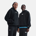 Front view of the Nike Caitlin Clark Basketball Fleece Pullover Hoodie.