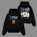 Caleb Williams "Iceman 18" Bears Game Day Hoodie