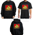 "California Monkey LA" – Chicano Style Streetwear Unisex Graphic Top
