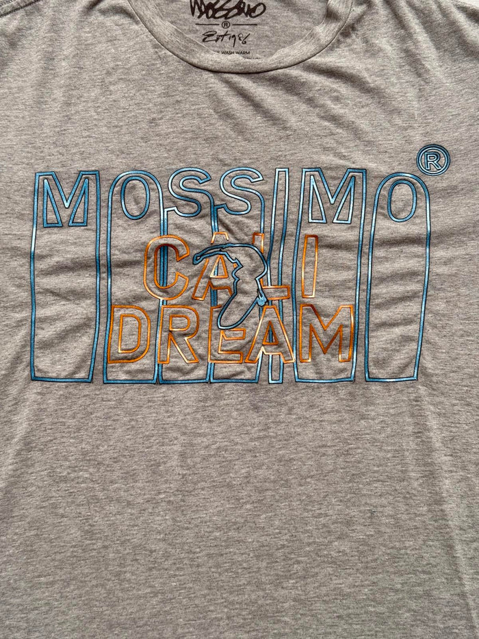 California Surf T-shirt Cali Dream Mossimo Print - S