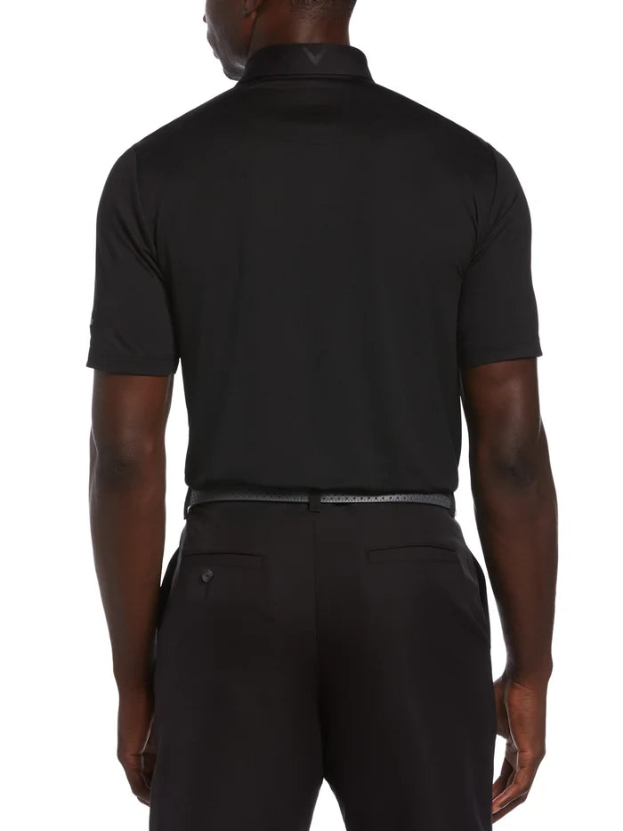 Callaway Mens Cooling Micro Hex Polo