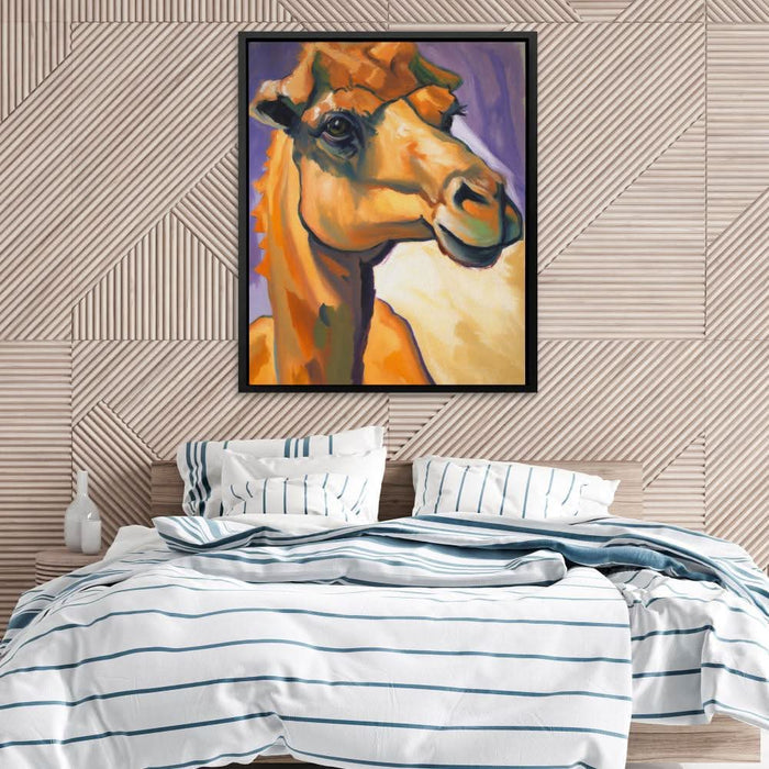 Camel Lilac - Canvas Wall Art