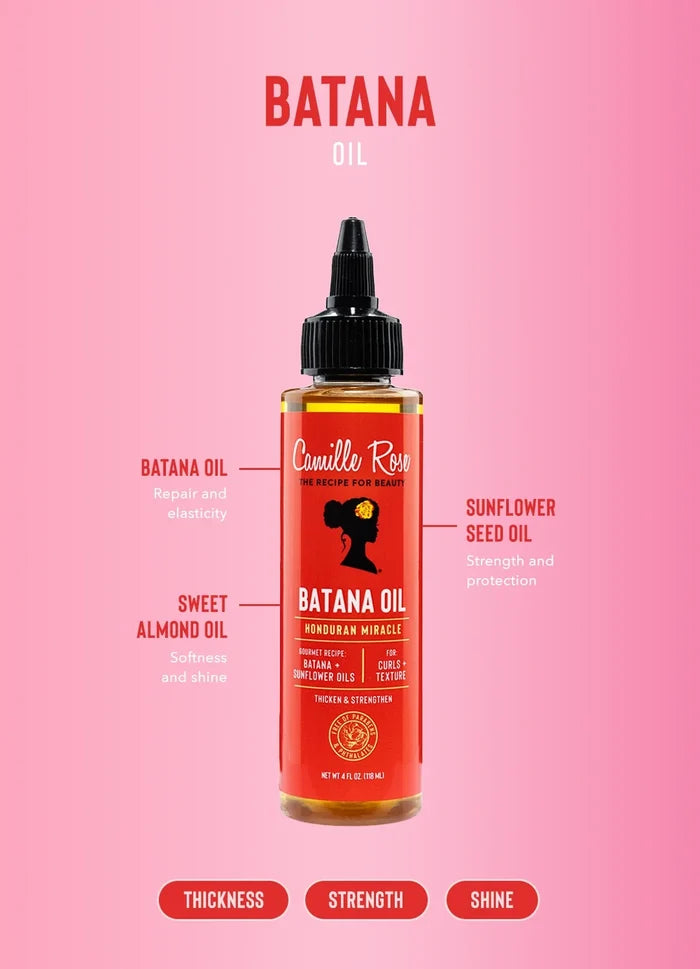 Camille Rose Honduran Miracle Batana Oil 118ml