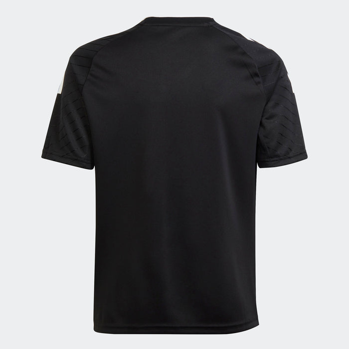 adidas CAMPEON 25 Soccer Jersey | Black | Kid's