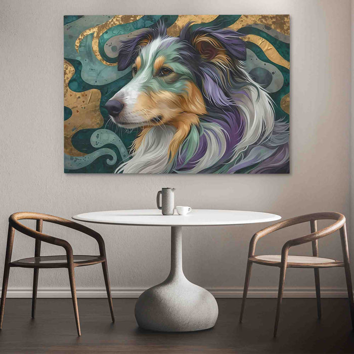 Canine Harmony - Animals Art