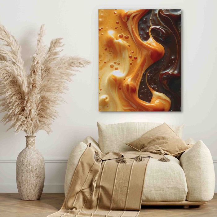 Caramel Swirl - Caramel Art for Bar