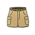 Cargo Shorts Pin