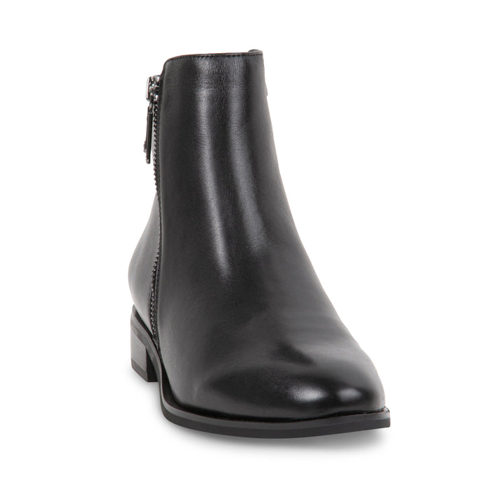 BLACK LEATHER