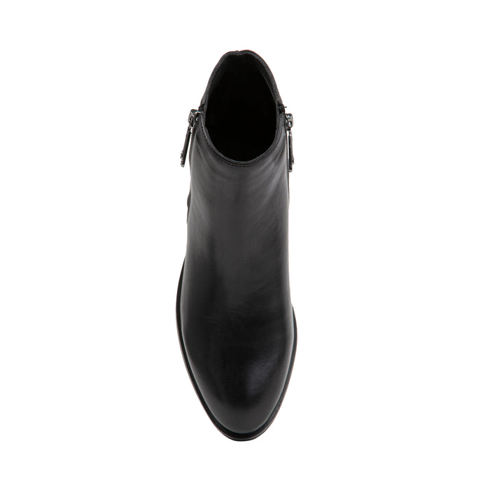BLACK LEATHER