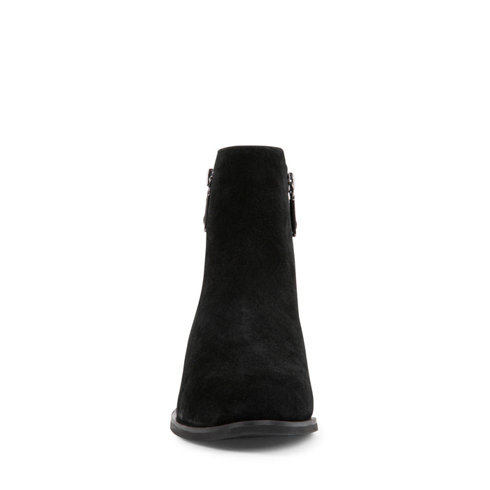BLACK SUEDE