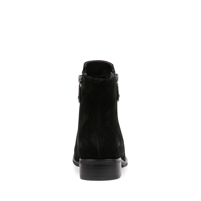 BLACK SUEDE