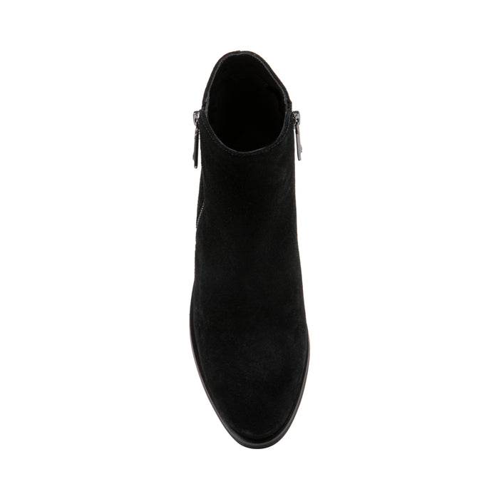 BLACK SUEDE