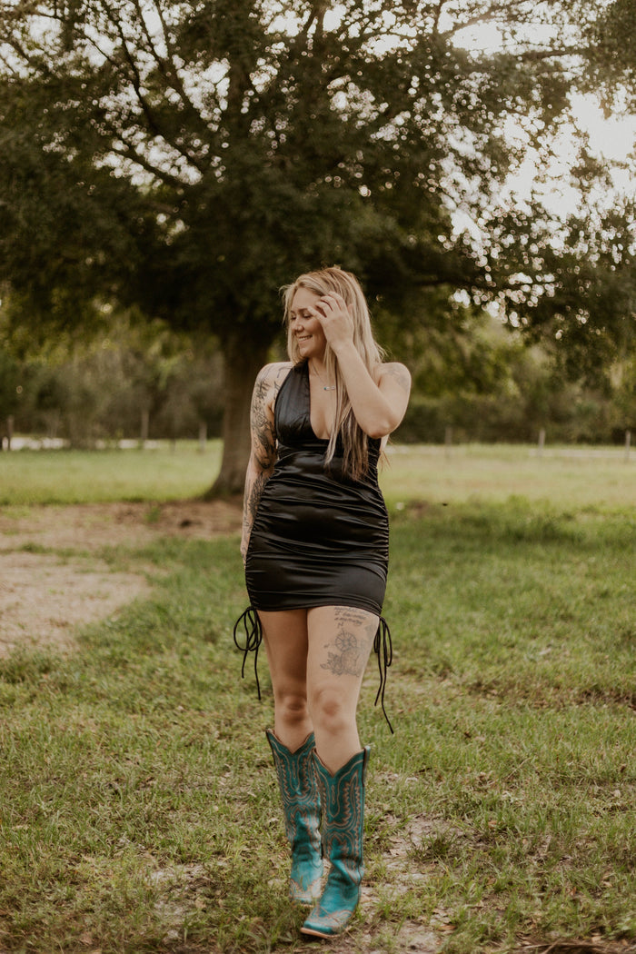 Casino Night Mini Dress